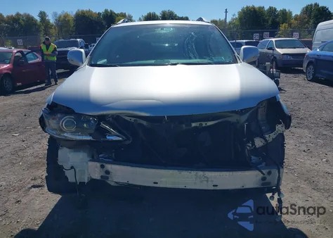 2015 Lexus Rx 350 from USA, damaged, VIN 2T2BK1BA8FC277827